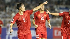 Văn Toàn được bình chọn là Cầu thủ xuất sắc nhất trận Philippines vs Việt Nam